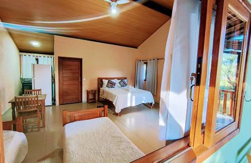 Nucleo Maua Cabin | Inviting Chalé Céu de Minas: Child-Friendly & Hot Tub Retreat