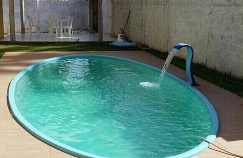 Sao Miguel dos Milagres Ski Chalet | Relaxing Chalé with Pool & WiFi in São Miguel dos Milagres