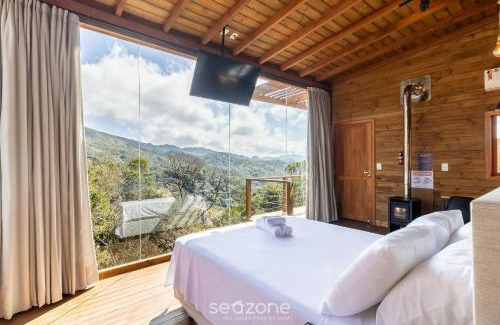 Anitapolis House | Chalé c/Jacuzzi e Vista na Serra | VST028