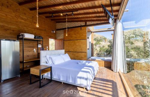 Anitapolis House | Chalé Charmoso c/Jacuzzi de Hidromassagem VST024