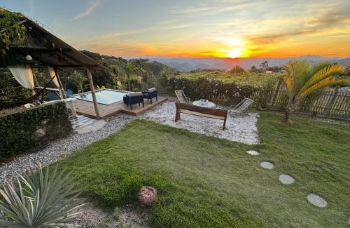 Venda Nova Do Imigrante Apartment | Chalé Colina: Oceanfront Retreat with 9.5/10 Guest Rating