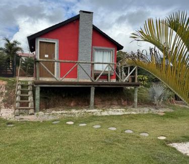 Venda Nova Do Imigrante Apartment | Chalé Colina: Oceanfront Retreat with 9.5/10 Guest Rating