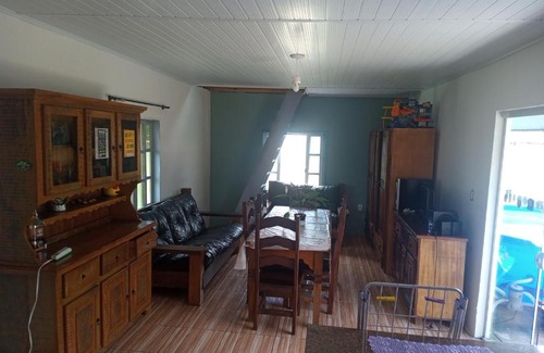 Sao Francisco do Sul Ski Chalet | Charming Colonial Chalé with Ocean View in Pontal de Itapoá
