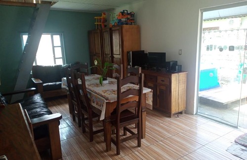 Sao Francisco do Sul Ski Chalet | Charming Colonial Chalé with Ocean View in Pontal de Itapoá