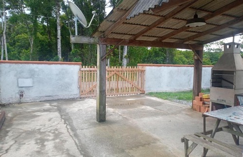 Sao Francisco do Sul Ski Chalet | Charming Colonial Chalé with Ocean View in Pontal de Itapoá