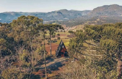 Urubici Ski Chalet | Chalé com Banheira e Vista Espetacular