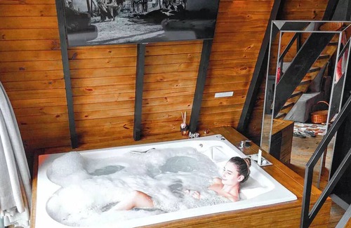 Urubici Ski Chalet | Chalé com Banheira e Vista Espetacular
