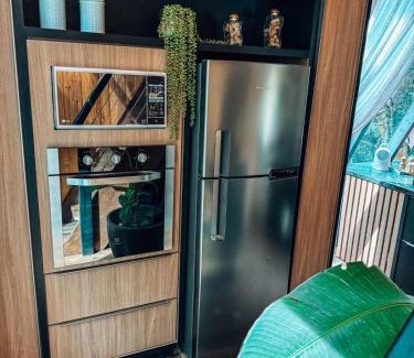 Vitor Meireles Ski Chalet | Serene Chalé com Cachoeira: Family-Friendly Retreat
