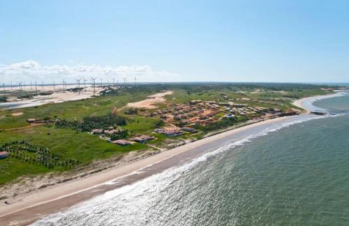 Zumbi House | Beachfront Chalé with BBQ, 3 Bedrooms - Praia de Zumbi