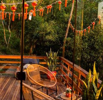 Tres Coroas Apartment | Relaxing Chalé with Hot Tub Near the Buddhist Temple