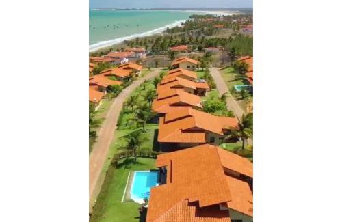 Zumbi Ski Chalet | Cozy Chalé with Private Pool and Ocean View in Zumbi-RN