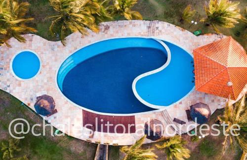 Zumbi Ski Chalet | Cozy Chalé with Private Pool and Ocean View in Zumbi-RN