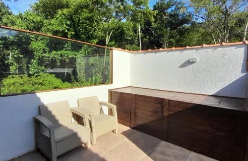 Ubatuba Ski Chalet | Pet-Friendly Chalé Ubatuba with Pool for Family Fun