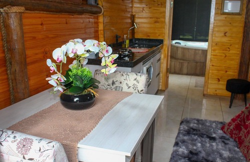 Bom Retiro Ski Chalet | Relaxing Chalé with Wi-Fi and Fun Activities in Bom Retiro