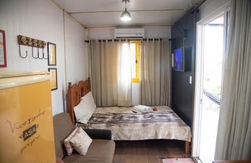 Nobres House | Chalé Container Nobres: Pet-Friendly Retreat with Spa