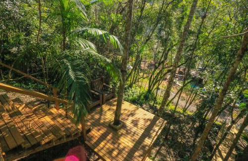 Timbe do Sul Ski Chalet | Chalé da Árvore: Relax in a Mountain Retreat with Hot Tub