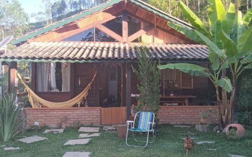 Centro Cabin | Pet-Friendly Escape at Chalé da Bruxa - Rated 9.6/10