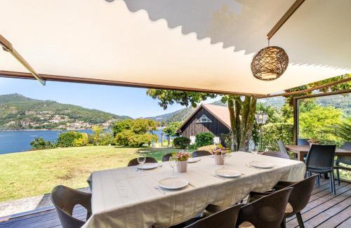 Rio Caldo Ski Chalet | Relaxing Sé Apartamentos - Chalé da Caniçada with Pool