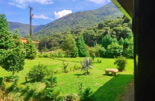 Itamonte House | Eco-Friendly Retreat at Chalé da Lua Near Itatiaia Park