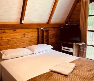 Paranagua Ski Chalet | Family-Friendly Retreat at Chalé da Mamis - Pousada Sul