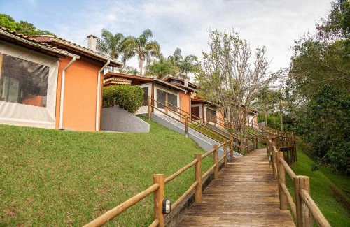 Igarata Cabin | Discover Chalé das Águas: Oceanfront Retreat with Spa
