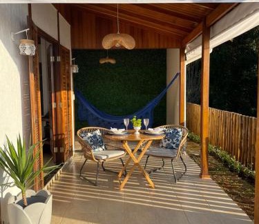 Igarata Cabin | Discover Chalé das Águas: Oceanfront Retreat with Spa