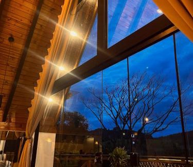 Gravatal Ski Chalet | Tranquil Chalé Luz da Lua in Gravatal - Rated 9.5/10