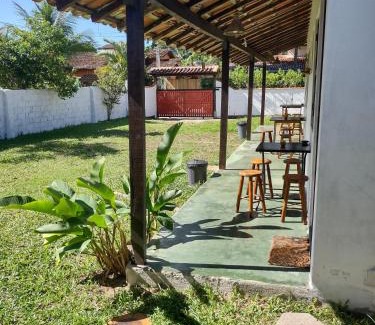 Centro Comercial Cabin | Cozy Chalé das Princesas: Ocean Views & Family-Friendly Stay