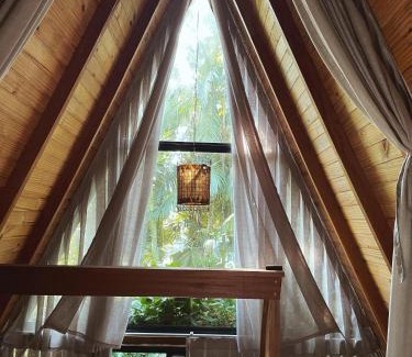 Pomerode Ski Chalet | Wooden Chalet with River View and Hot Tub - 10/10 Rated