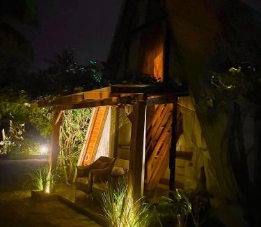 Pomerode Ski Chalet | Wooden Chalet with River View and Hot Tub - 10/10 Rated