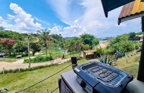 Nazare Paulista Ski Chalet | Discover Chalé do Beijo: Pet-Friendly Oceanfront Escape