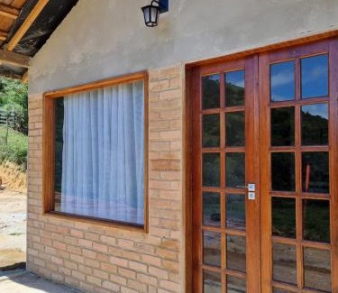 Nova Friburgo Ski Chalet | Child-Friendly Chalé Quinta Garden - Guest Rated 9.9/10