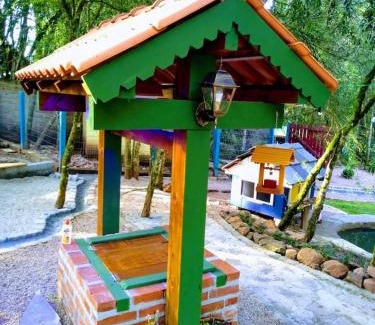 Gramado Villa | Relaxing Getaway at Chalé do Riacho with Hot Tub Access