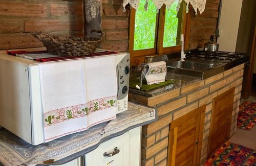 Campo Bom Other | Tranquil Chalé do Sossego: Pet-Friendly Retreat with Hot Tub