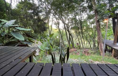 Campo Bom Other | Tranquil Chalé do Sossego: Pet-Friendly Retreat with Hot Tub