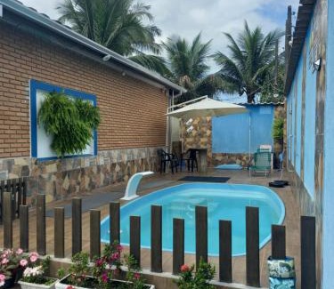 Caraguatatuba Ski Chalet | Discover Chalé do Tio Beto: Oceanfront Bliss in Caraguatatuba