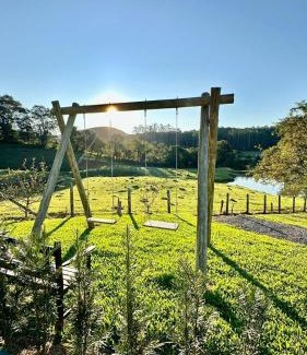 Pomerode Ski Chalet | Pet-Friendly Retreat at Chalé do Vale Pomerode - 10/10 Rated