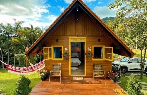 Pomerode Ski Chalet | Pet-Friendly Retreat at Chalé do Vale Pomerode - 10/10 Rated
