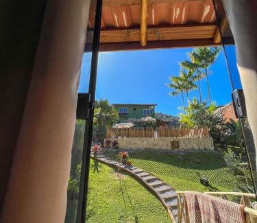 Paraty Ski Chalet | Relax at Chalé dos Açaís with Pool & Oceanfront Views