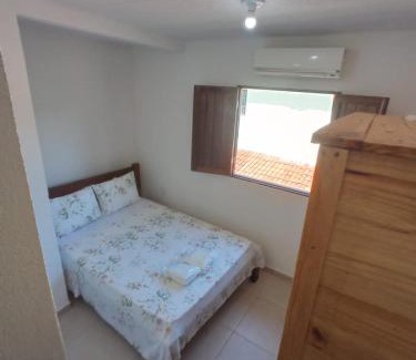 Sao Miguel dos Milagres Cabin | Chalé dos Milagres 01: Guest Rated 9/10 with Pool & Kitchen