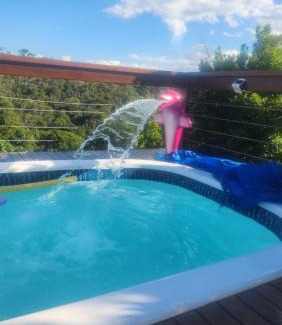 Venda Nova Do Imigrante House | Chalé dos Manacás Duplex