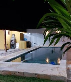Paracuru House | Relax at Chalé dos Coqueiros: Oceanfront & Pet-Friendly Stay