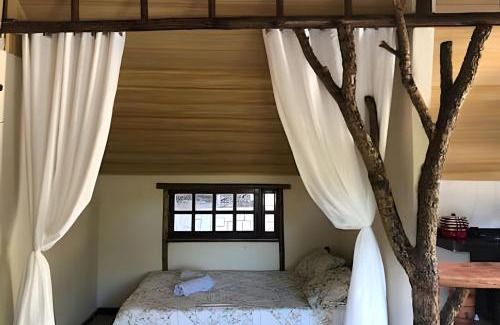 Jaboticatubas House | Idyllic Chalé e Cachoeira for a Relaxing Getaway