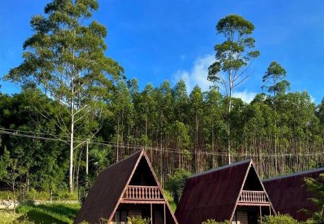 Paraibuna Cabin | Pet-Friendly Chalé Estância do Coruja with Ocean View & Pool