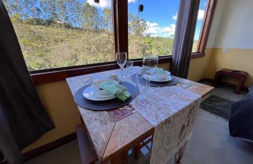 Lavras Novas Ski Chalet | Chalé Flor de Maracujá