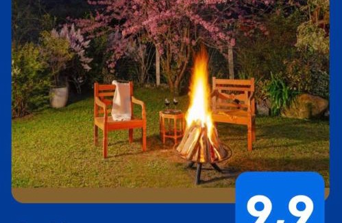 Visconde de Maua Ski Chalet | Top-Rated Chalé Flores e Amores for an Unforgettable Stay