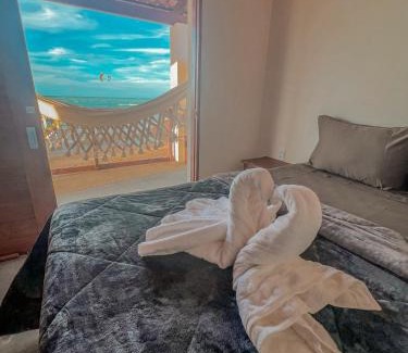 Galinhos Apartment | Galo Preto: Oceanfront Retreat with 9.5/10 Guest Rating
