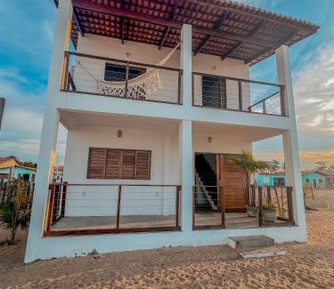 Galinhos Apartment | Galo Preto: Oceanfront Retreat with 9.5/10 Guest Rating
