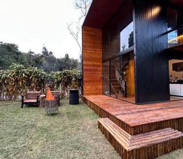 Nova Friburgo Cabin | Chalé Industrial Pedra do Imperador