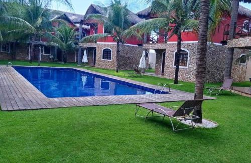 Canoa Quebrada Apartment | Pet-Friendly Chalé La Fazenda with Oceanfront Views